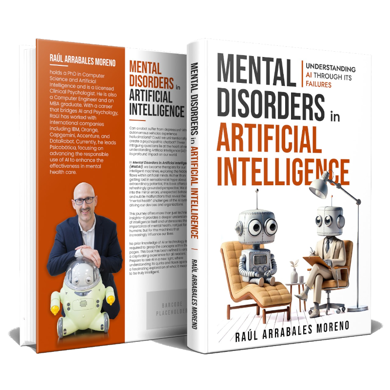 Mental Disorders in Artificial Intelligence book cover