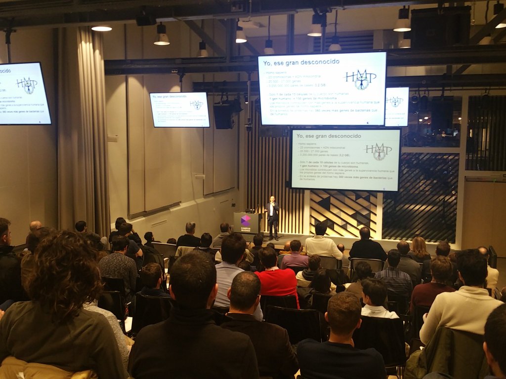 Raúl Arrabales - Machine Learning Spain - Google Campus