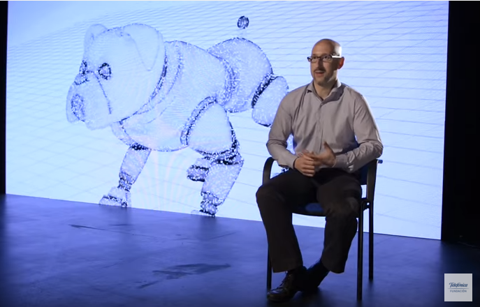 Desafío Educativo: Raúl Arrabales. Fundación Telefónica
