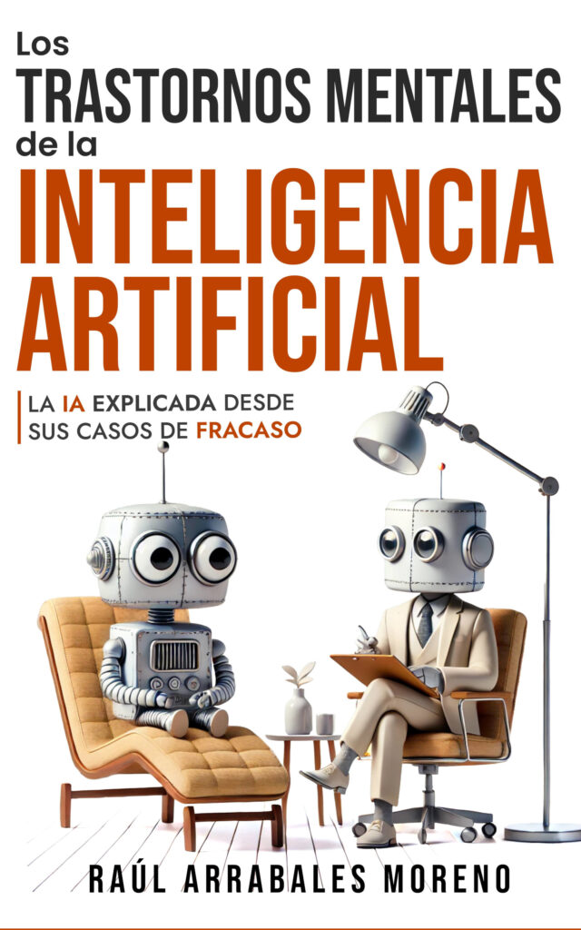 Portada de Los Trastornos Mentales de la Inteligencia Artificial