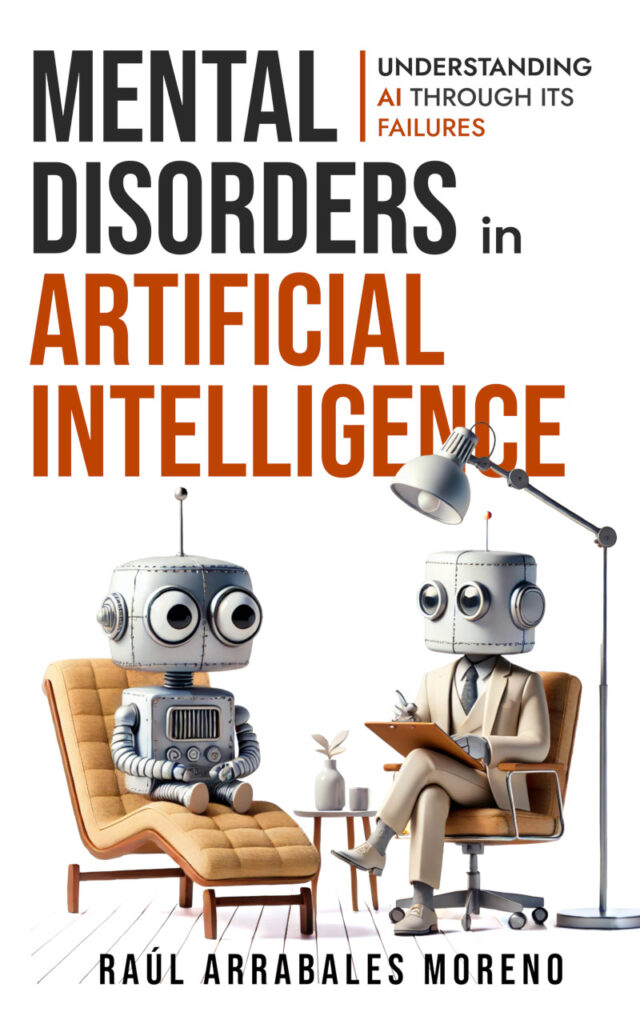 Mental Disorders in Artificial Intelligence Kindle cover