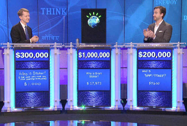 Watson Jeopardy