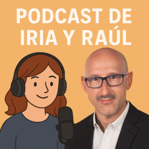 Iria y Raúl podcast cover